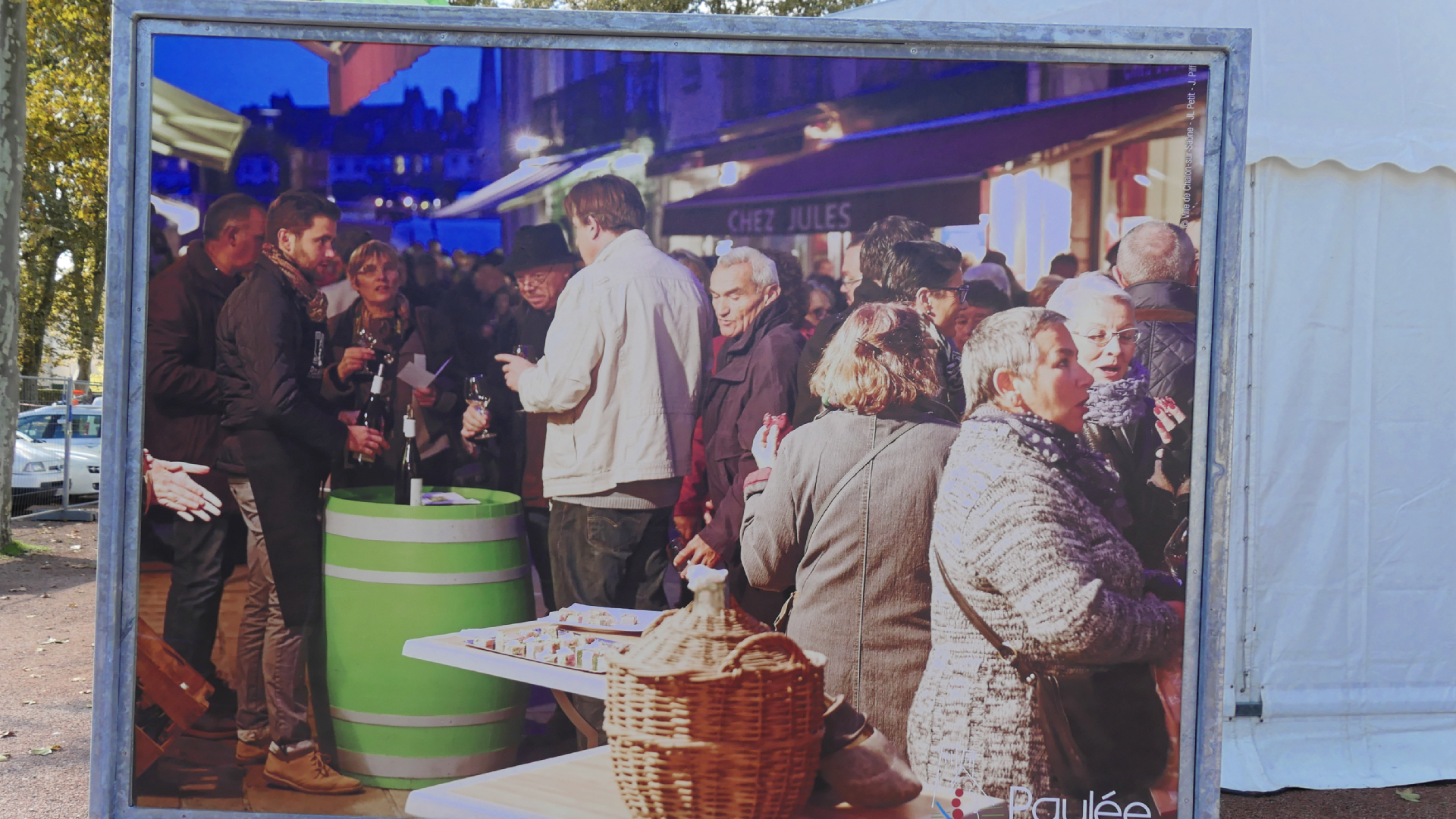 Expo Photo en extérieur   